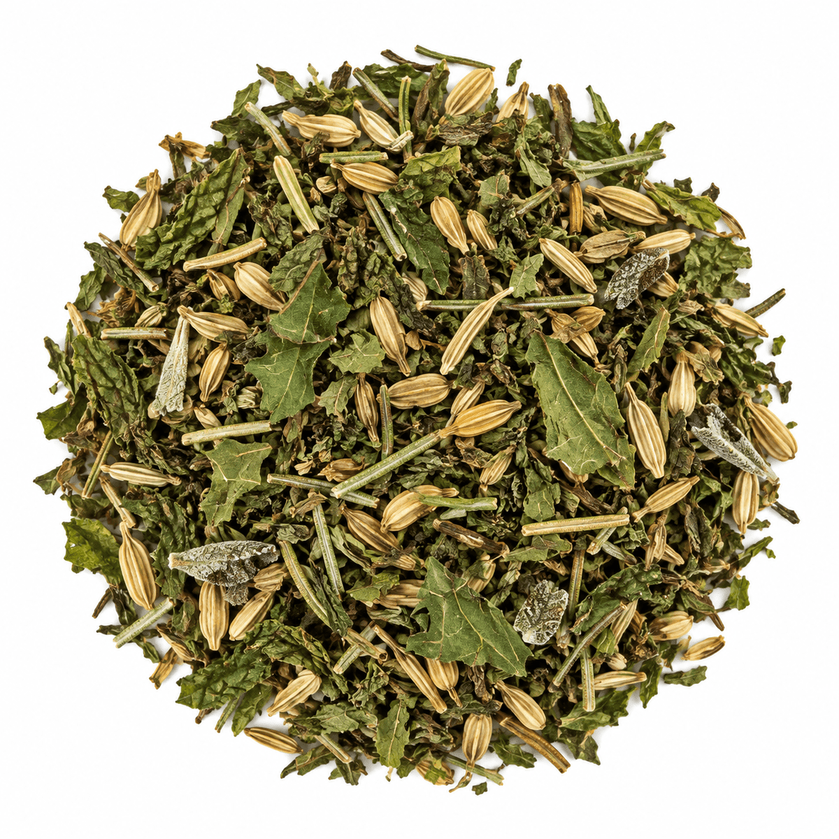 After Dinner Mint Loose Leaf Tea - Rambo Family Farm2 oz