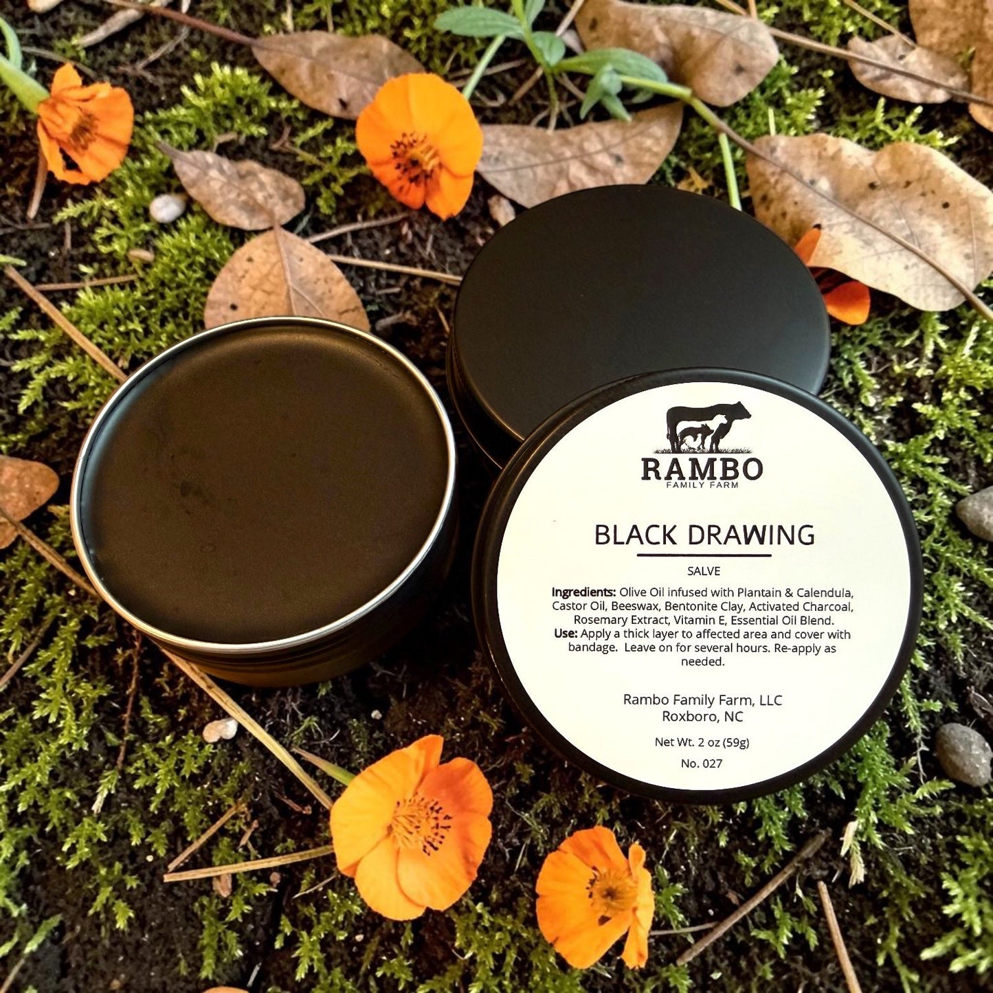 Black Drawing Salve - Rambo Family Farm