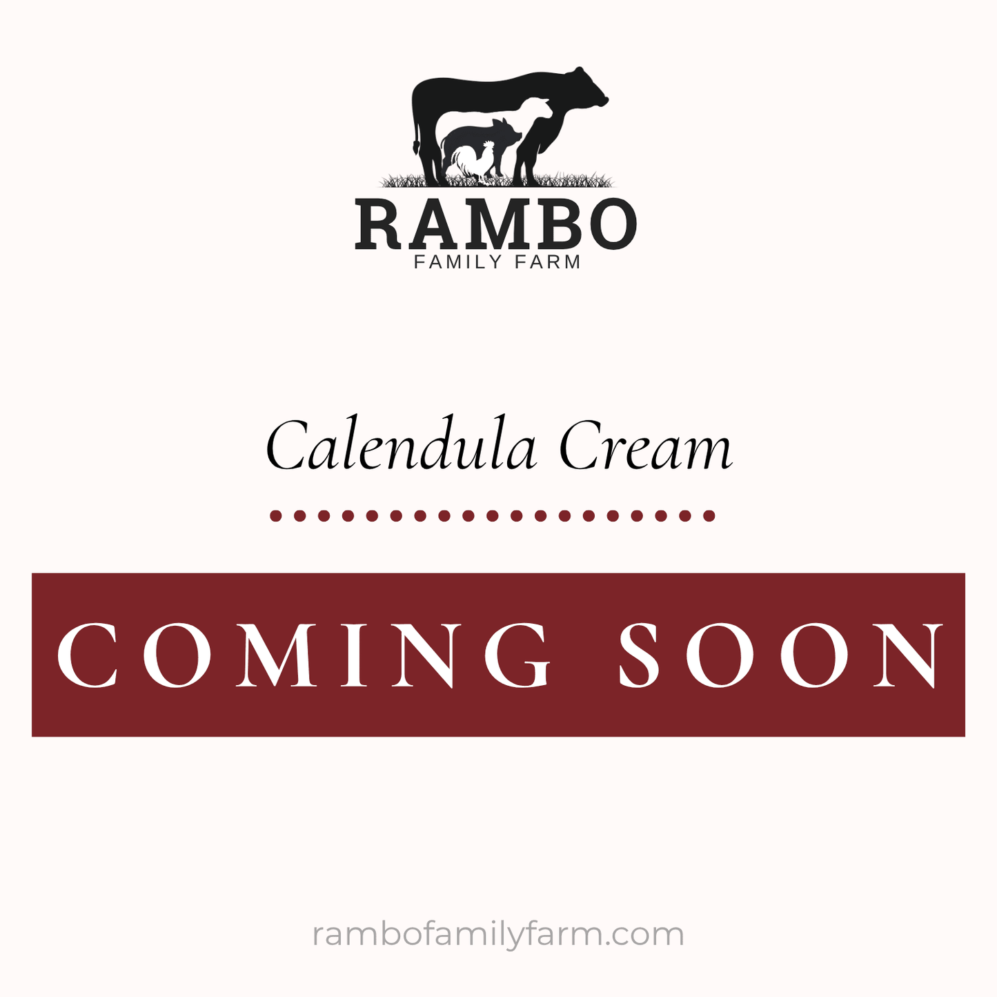 Calendula Cream - Rambo Family Farm