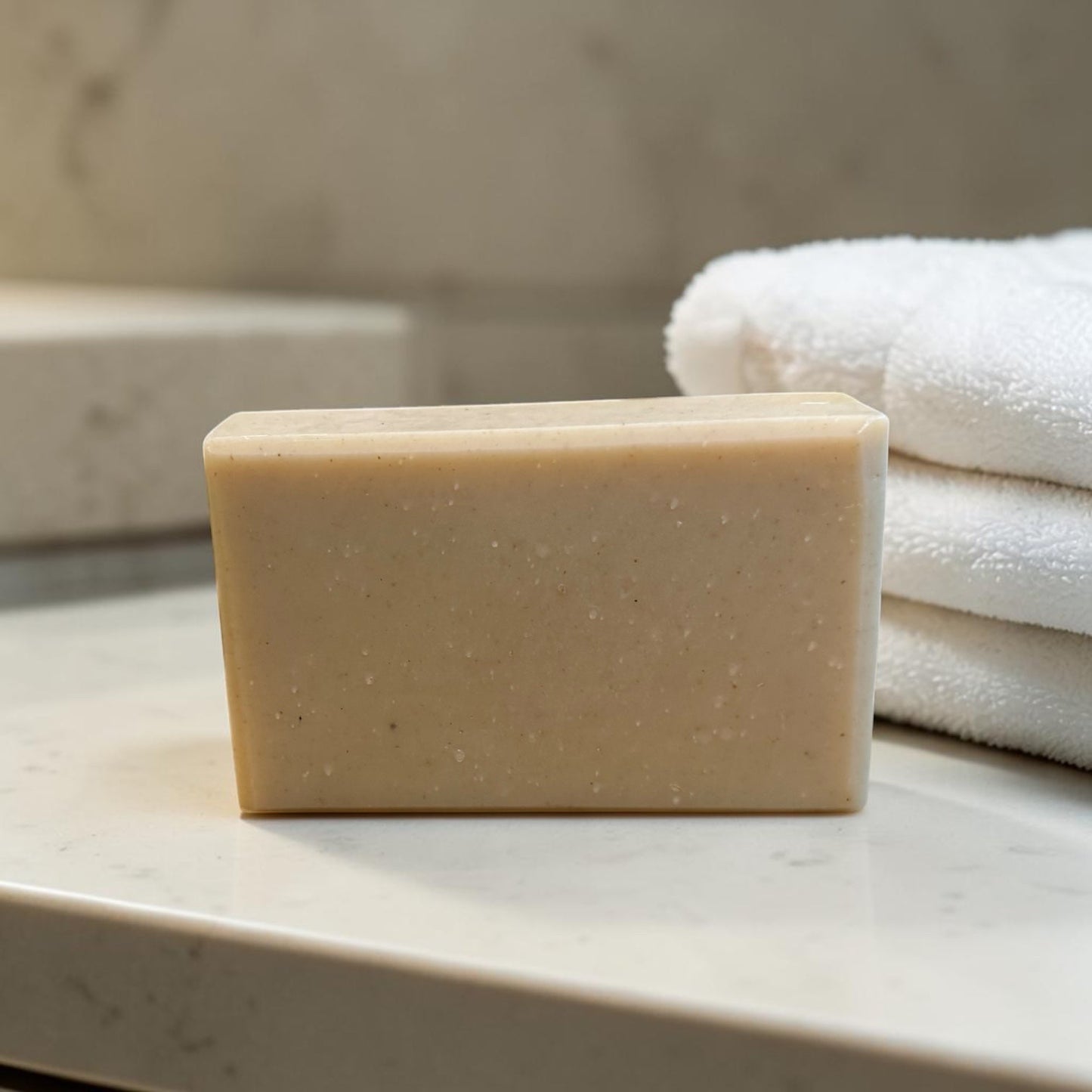 Dead Sea Clay + Coconut Cream Soap - Rambo Family Farm