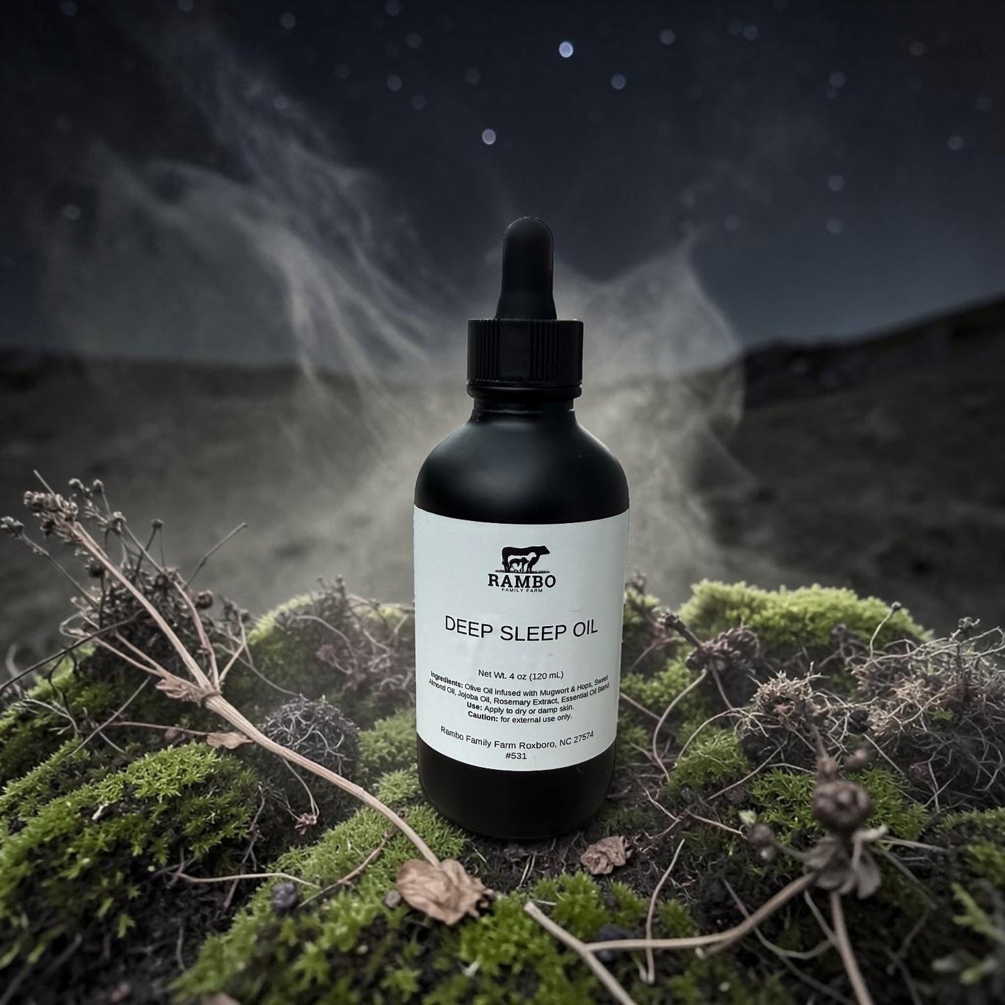 Deep Sleep Oil - Rambo Family Farm