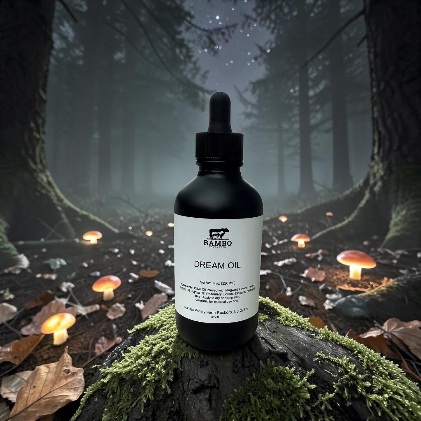 Dream Oil - Rambo Family Farm