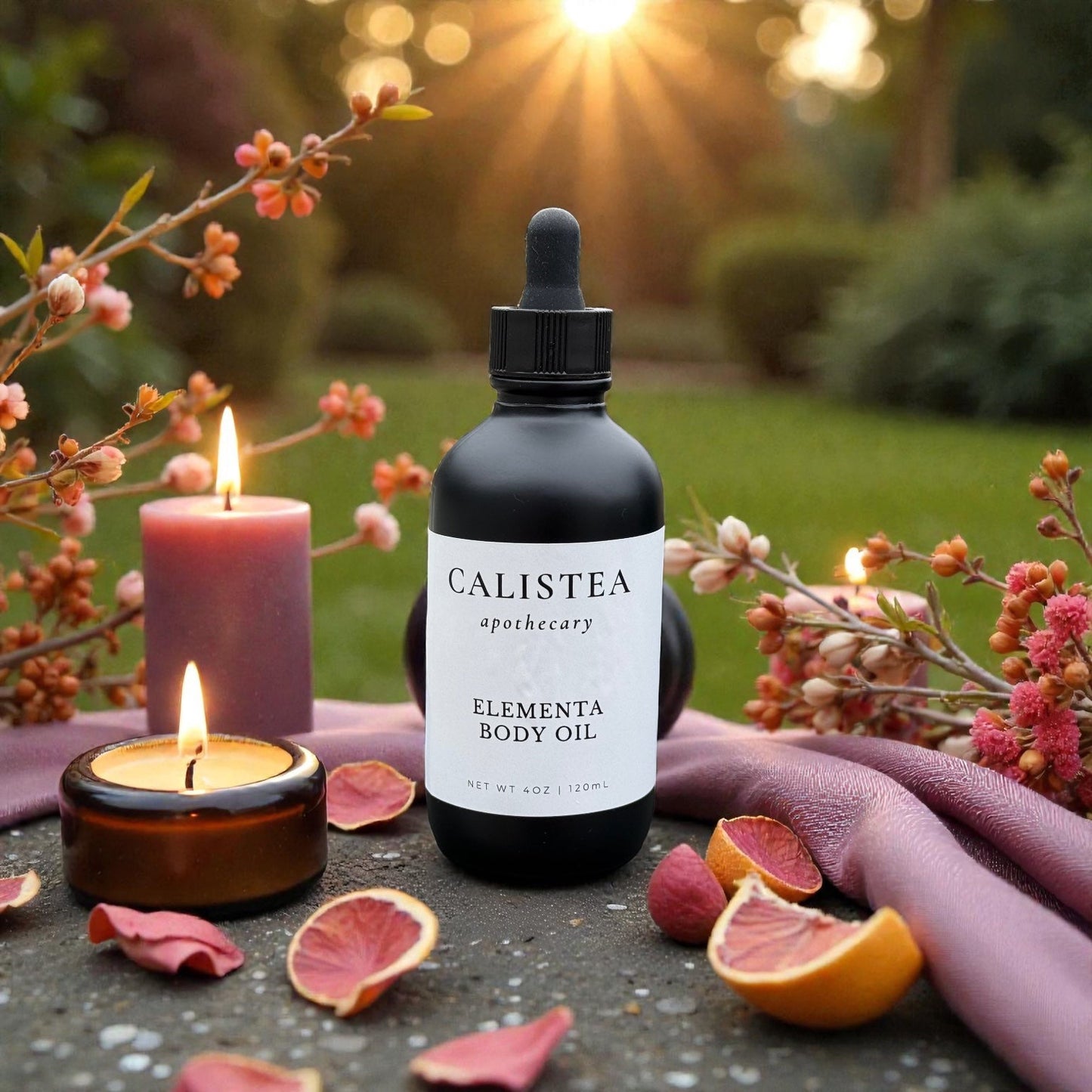 Elementa Body Oil - CalisteaAura Clarity