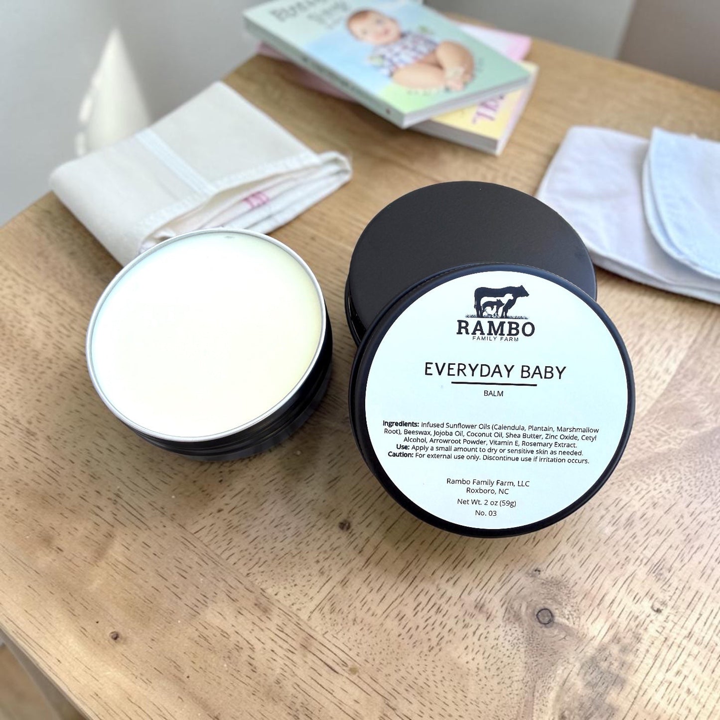 Everyday Baby Balm - Rambo Family Farm