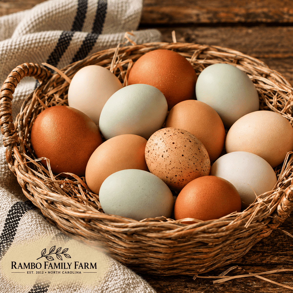 Farm Fresh Eggs - Rambo Family Farm