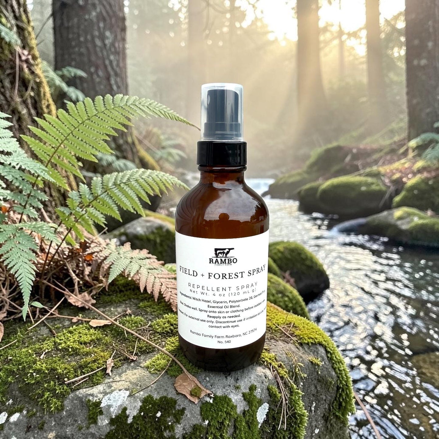 Field & Forest Spray - Rambo Family Farm