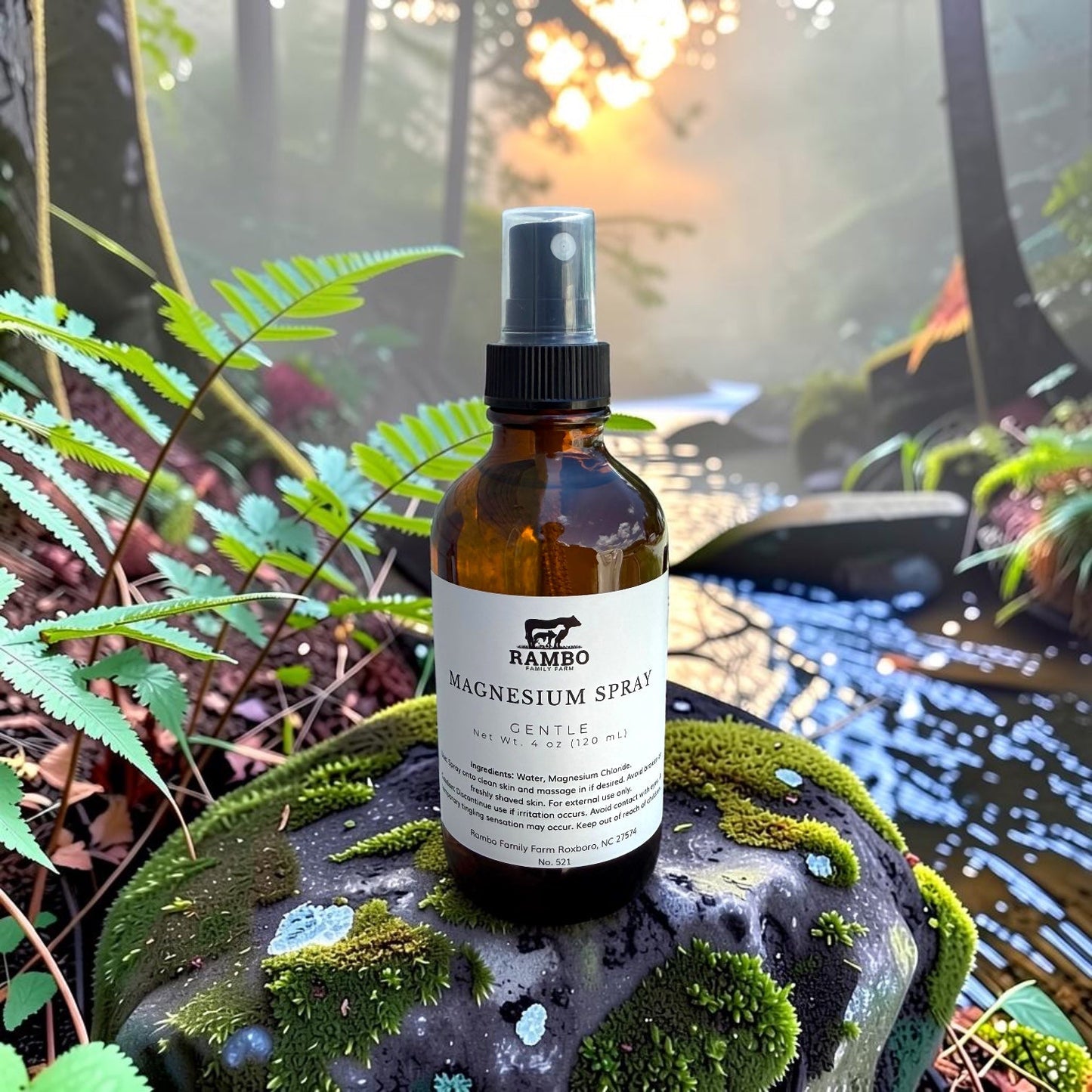 Gentle Magnesium Spray - Rambo Family Farm