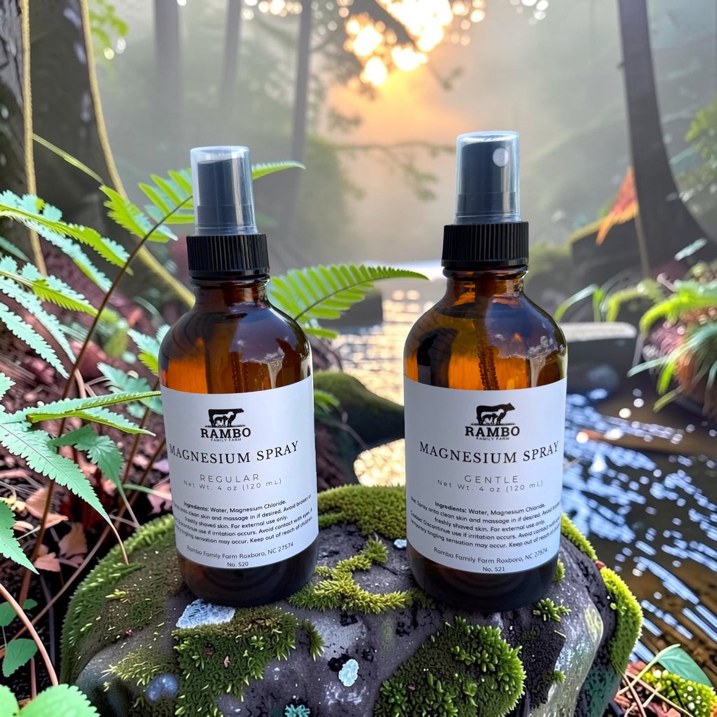 Gentle Magnesium Spray - Rambo Family Farm