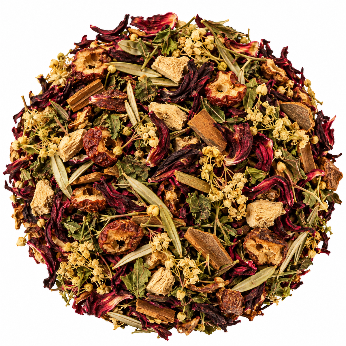 Happy Heart Loose Leaf Tea - Rambo Family Farm2 oz