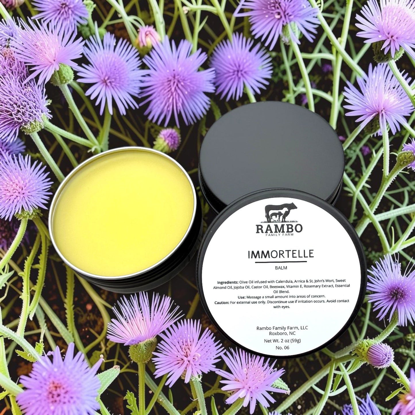 Immortelle Balm - Rambo Family Farm