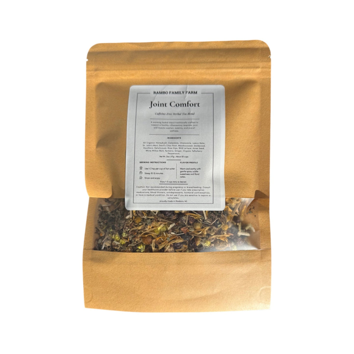 Joint Comfort Loose Leaf Tea - Rambo Family Farm