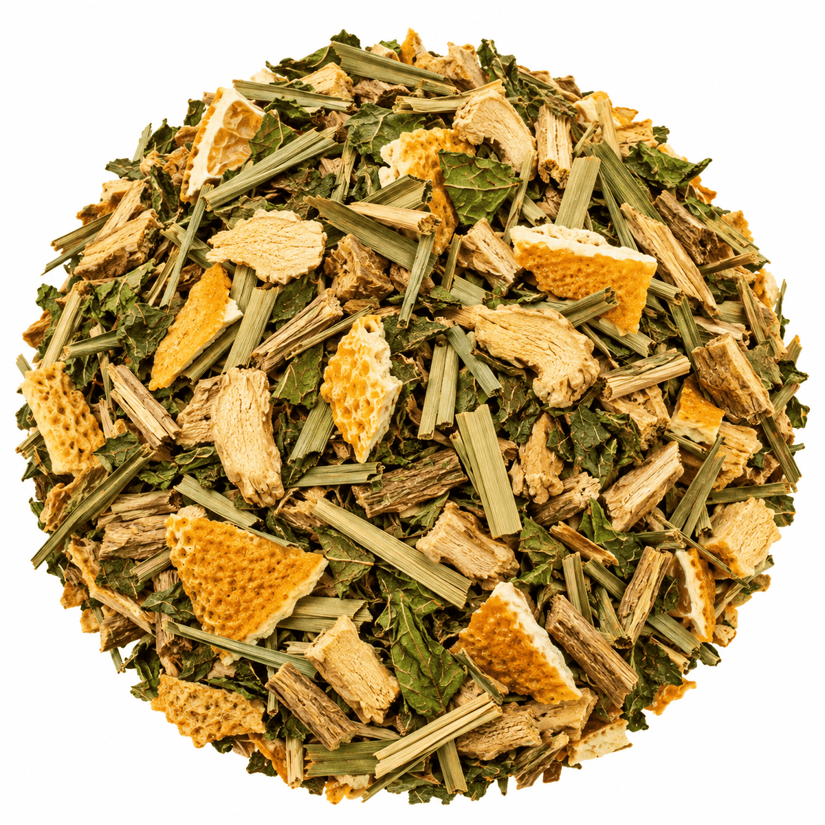 Lemon Ginger Mint Loose Leaf Tea - Rambo Family Farm2 oz