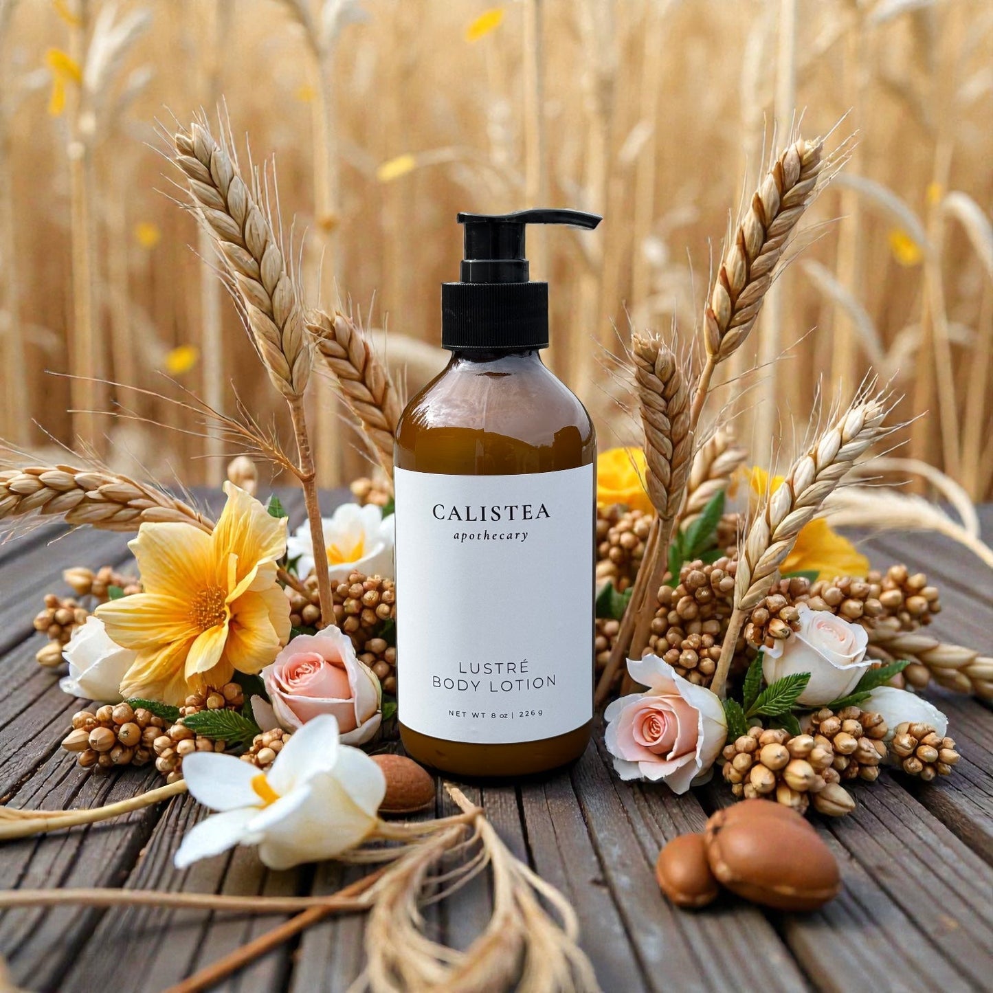 Lustré — Oat Infused Body Lotion - Calistea