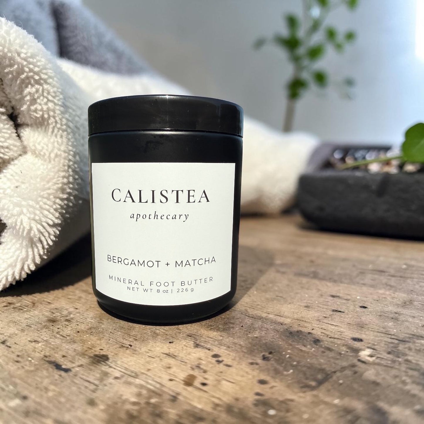 Mineral Foot Butter - Bergamot + Matcha - Calistea