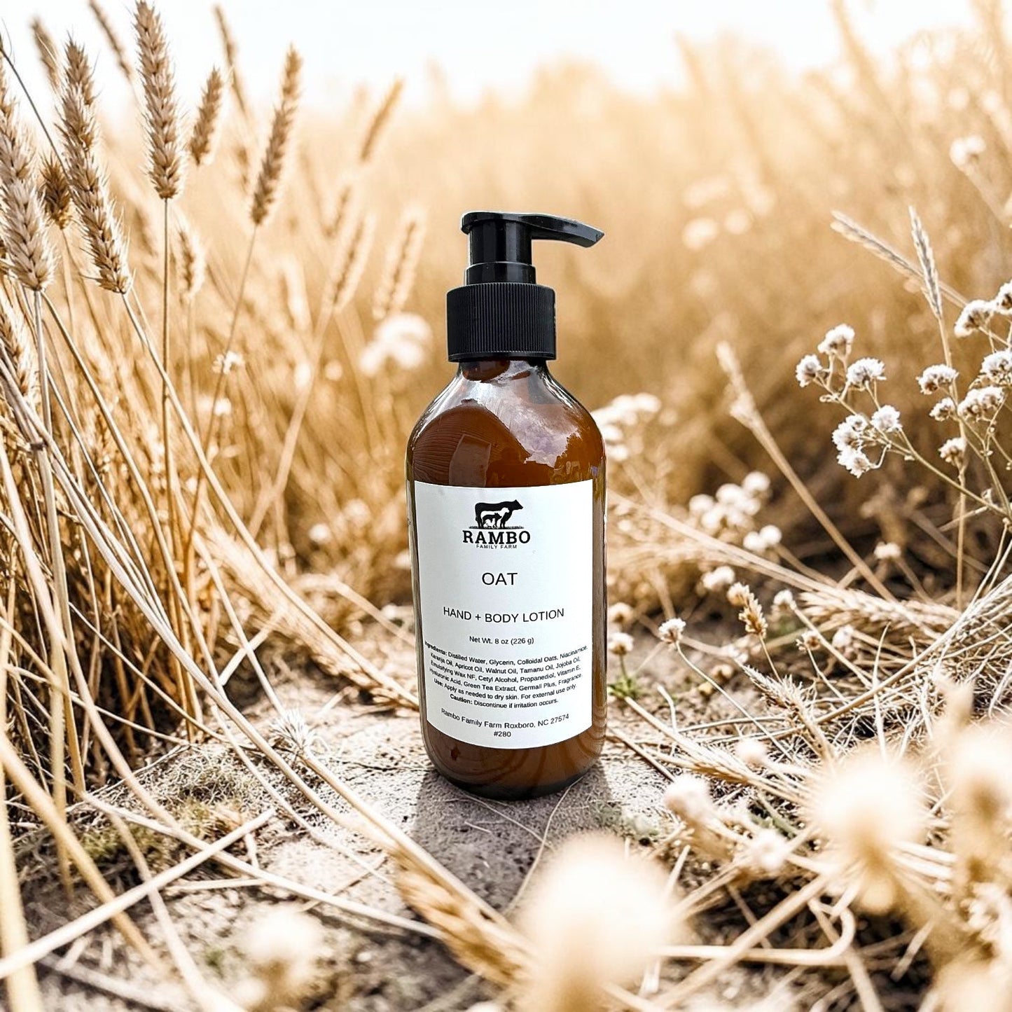Oat Body Lotion - Rambo Family Farm
