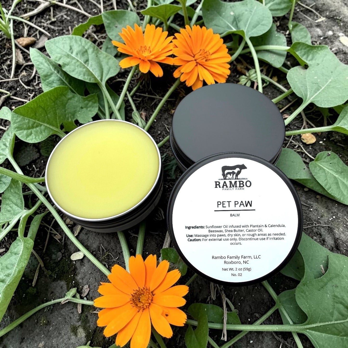 Pet Paw Balm - Rambo Family Farm