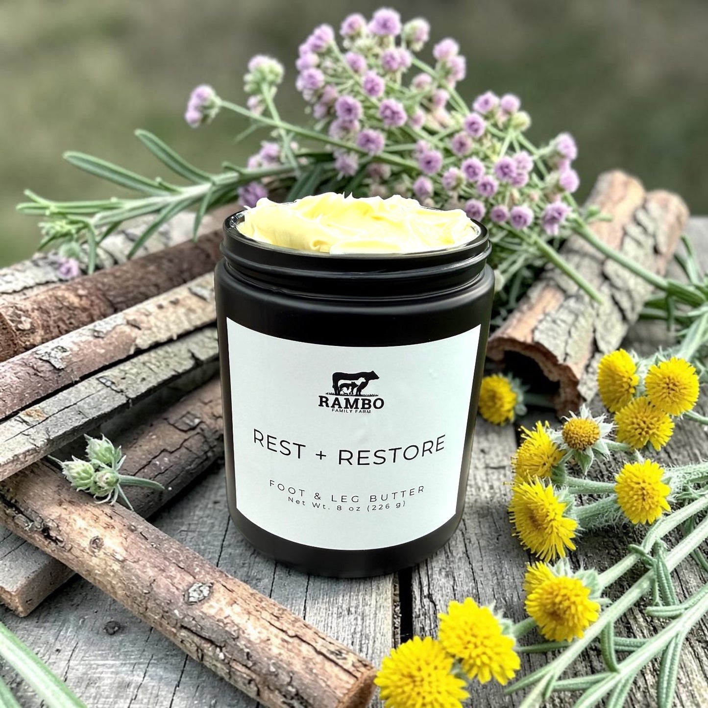 Rest + Restore Foot & Leg Butter - Rambo Family Farm