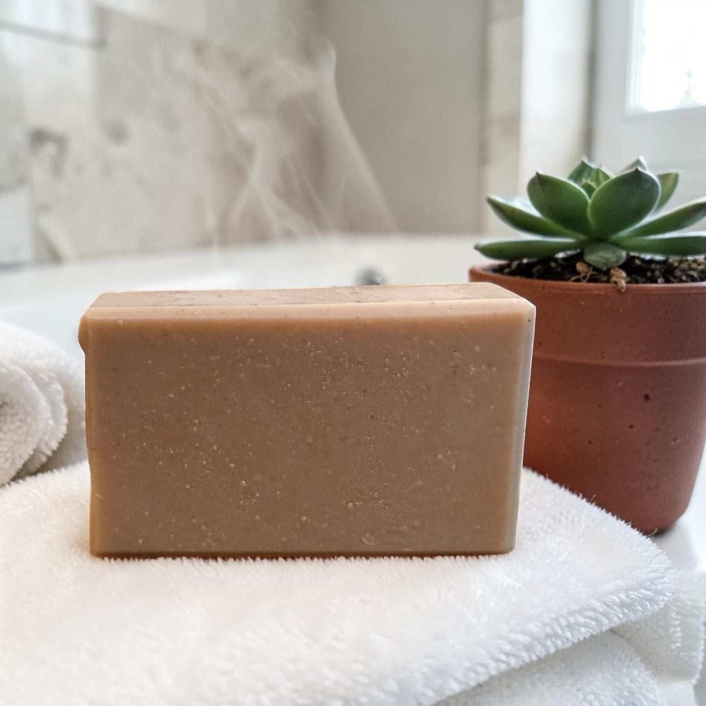 Rhassoul Clay + Coconut Cream Soap - Rambo Family Farm