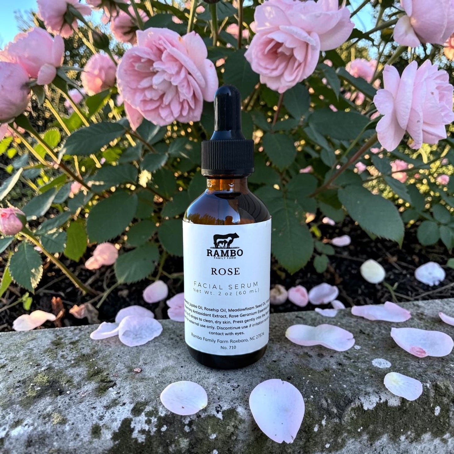 Rose Facial Serum - Rambo Family Farm
