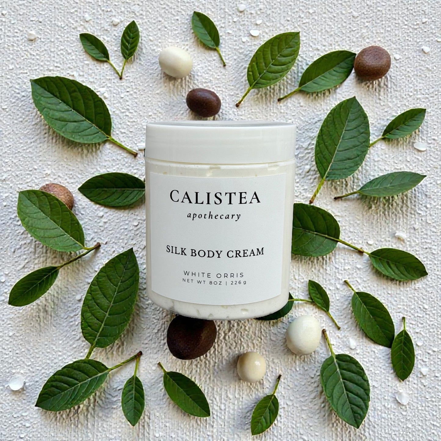 Silk Body Cream - Calistea