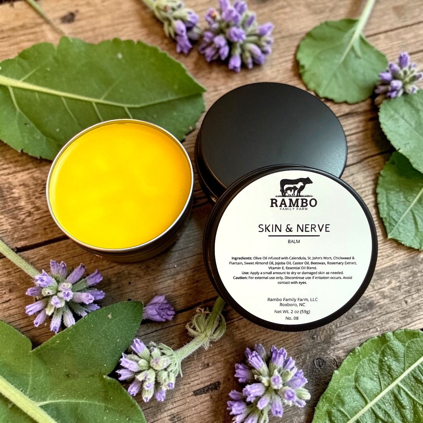 Skin & Nerve Salve - Rambo Family Farm