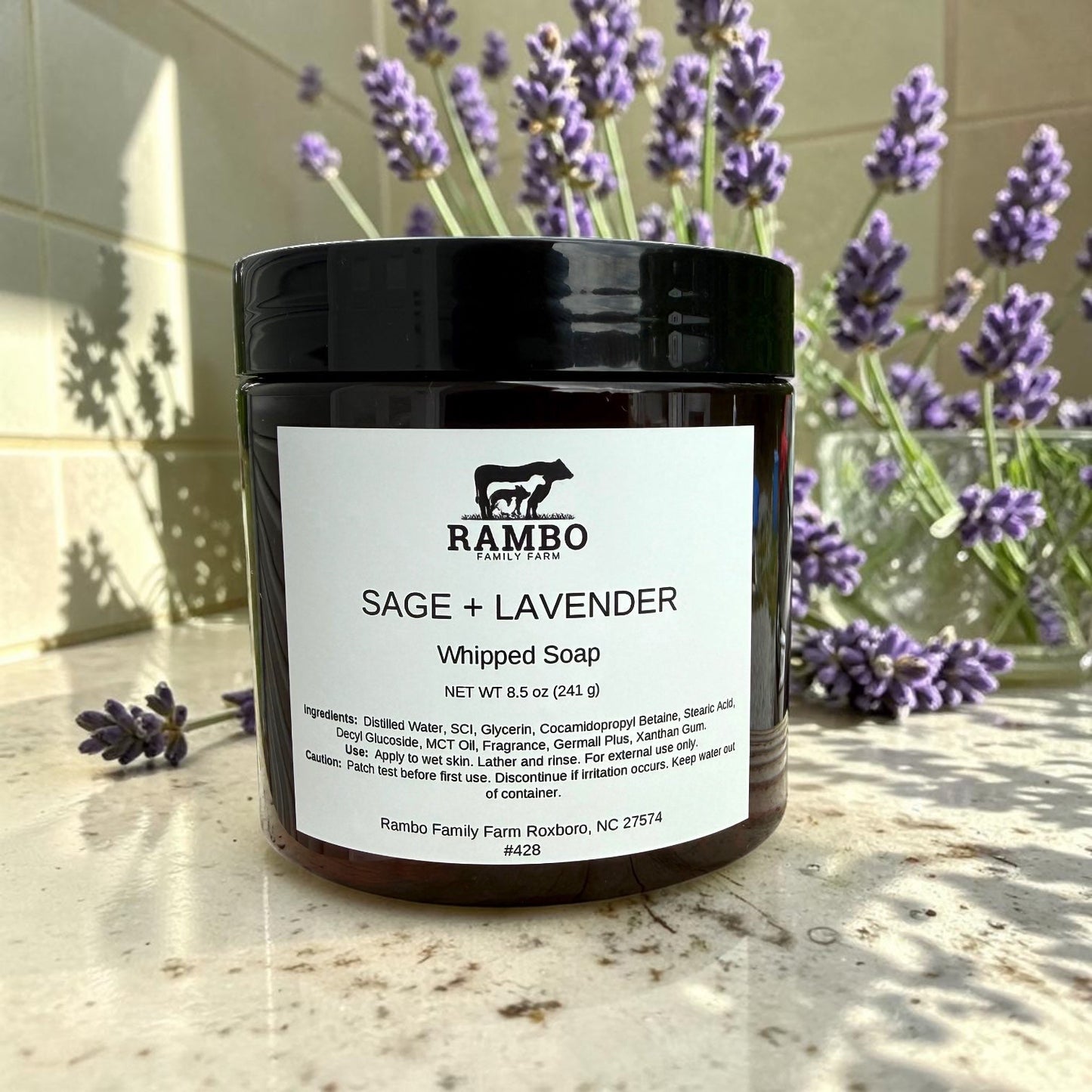 Whipped Soap - Rambo Family Farm