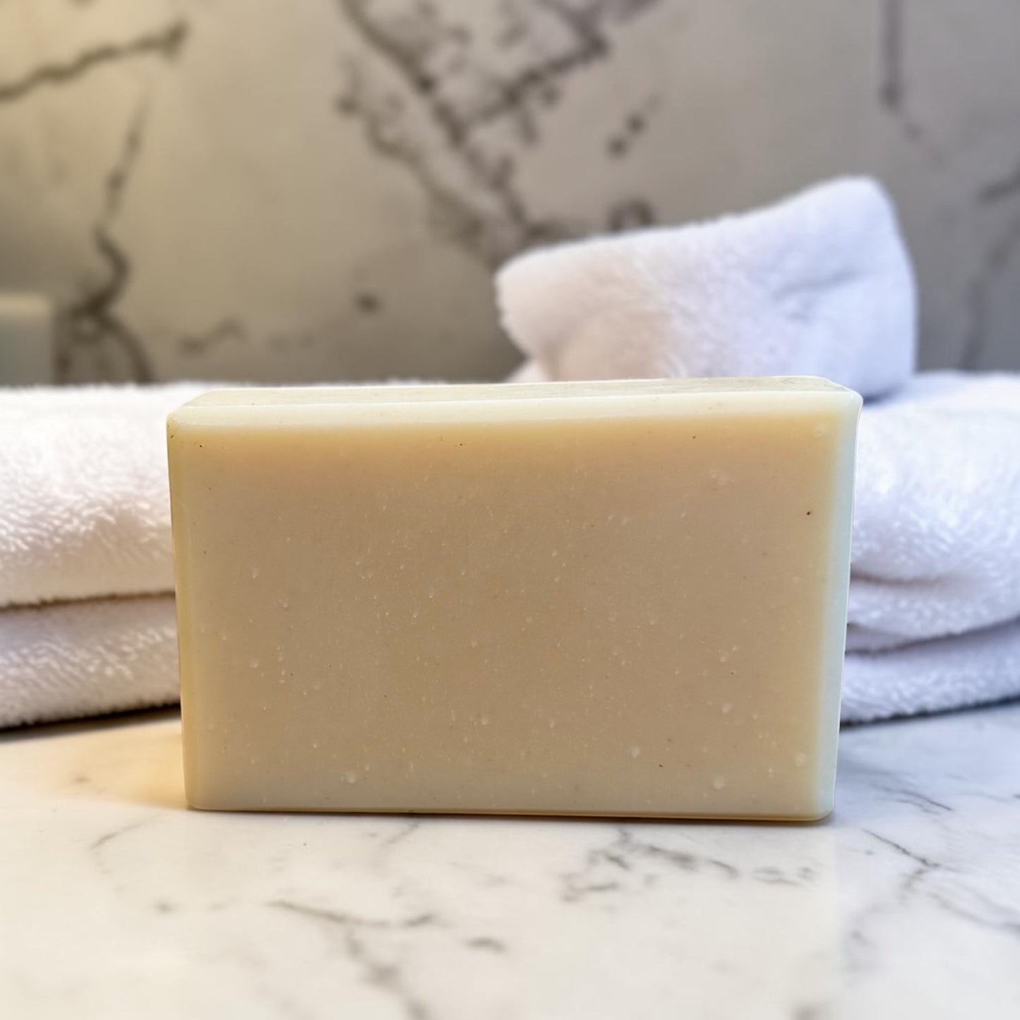 White Clay + Coconut Cream Soap - Rambo Family Farm