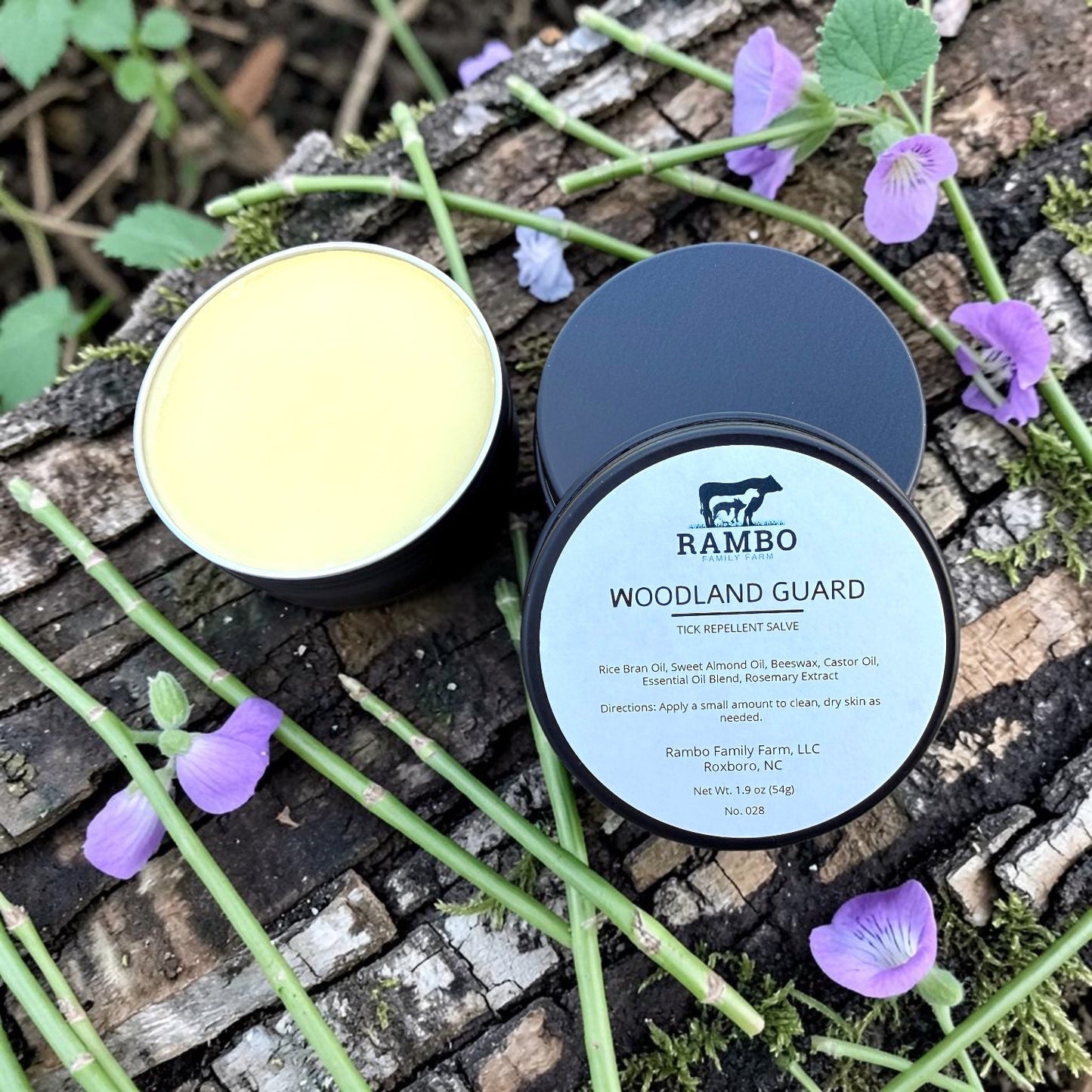 Woodland Guard Tick Repellent - Rambo Family Farm